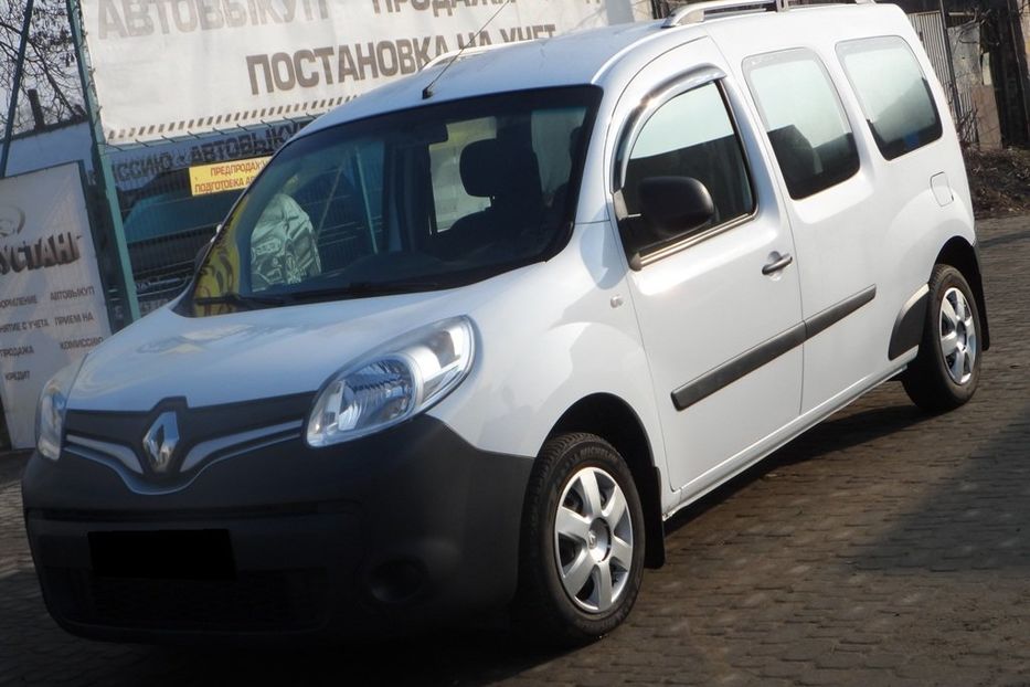 Продам Renault Kangoo пасс. 2015 года в Днепре