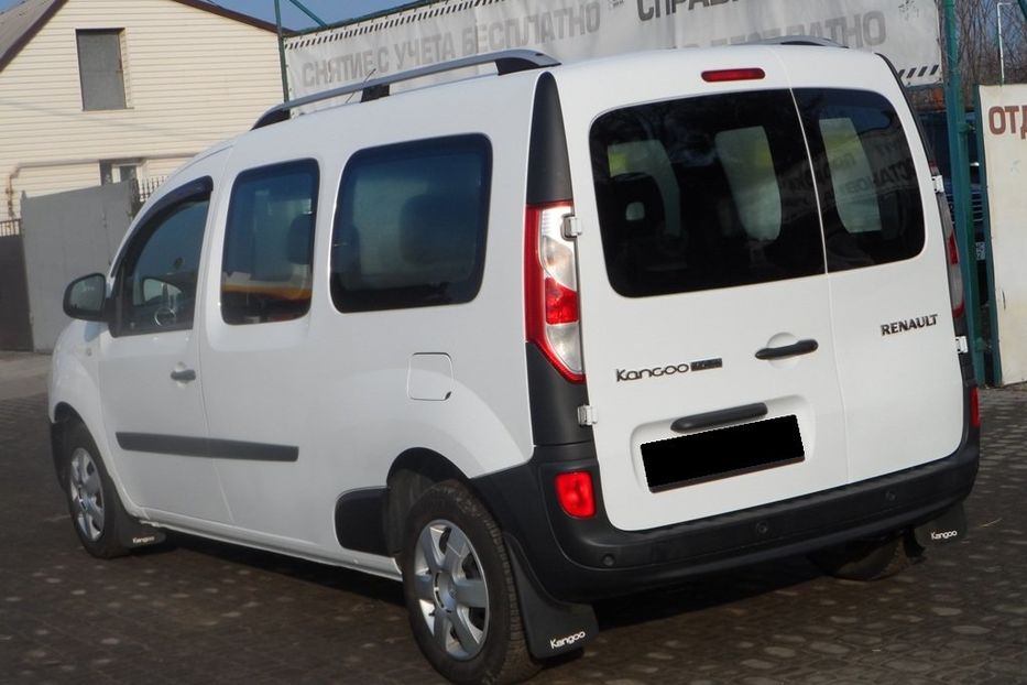 Продам Renault Kangoo пасс. 2015 года в Днепре