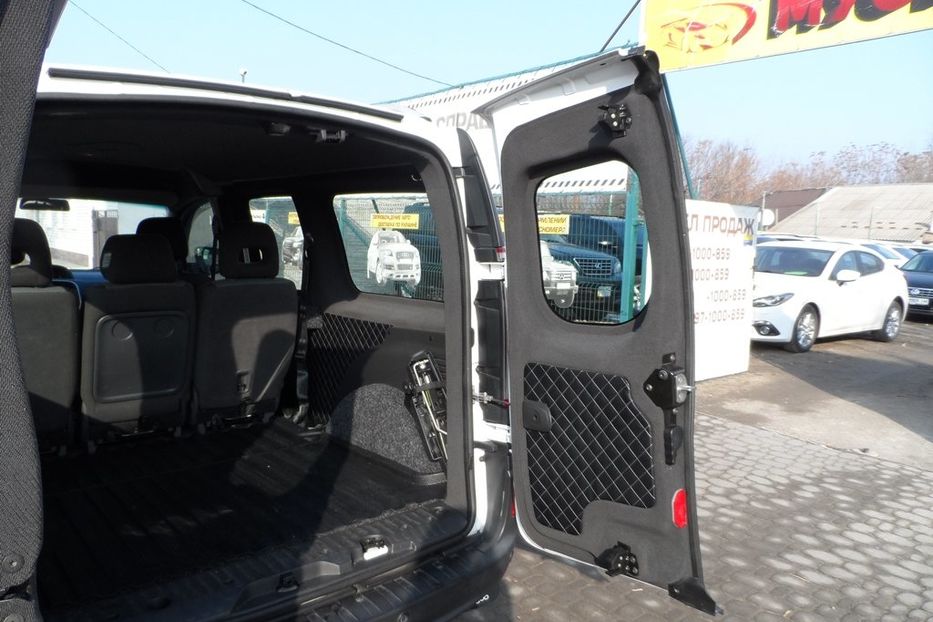 Продам Renault Kangoo пасс. 2015 года в Днепре