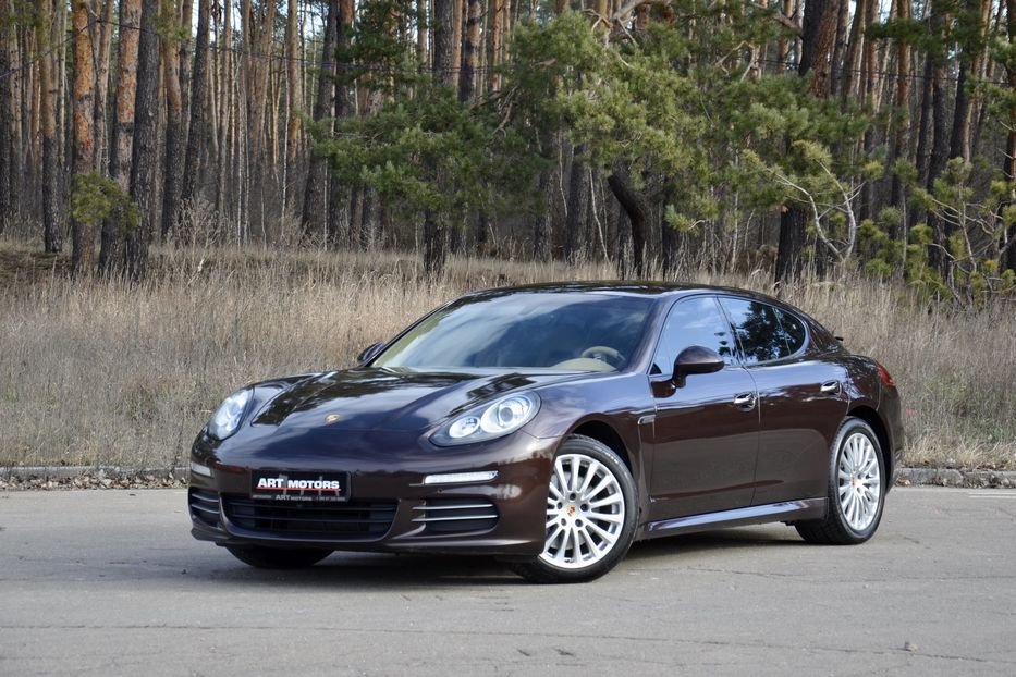Продам Porsche Panamera 4 2013 года в Киеве