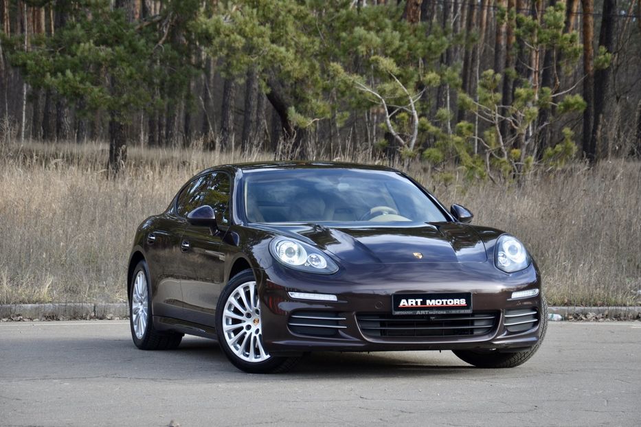 Продам Porsche Panamera 4 2013 года в Киеве