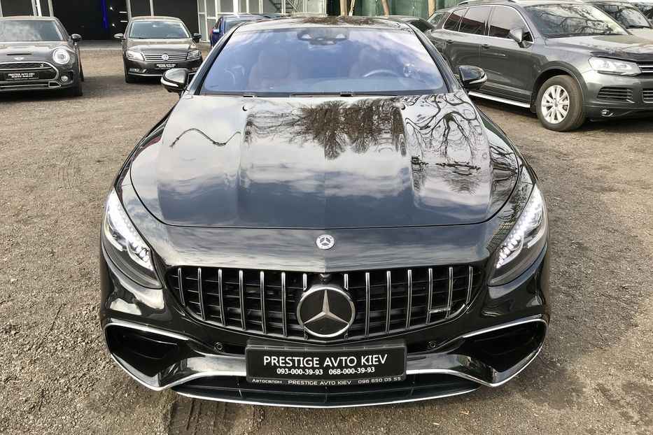 Продам Mercedes-Benz S-Class 63 AMG 4MATIC+ Coupe 2018 года в Киеве
