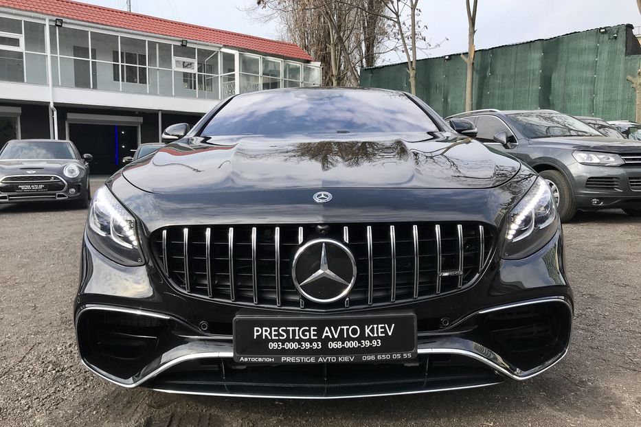 Продам Mercedes-Benz S-Class 63 AMG 4MATIC+ Coupe 2018 года в Киеве