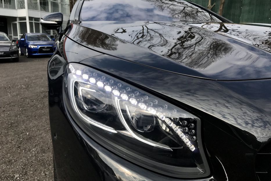 Продам Mercedes-Benz S-Class 63 AMG 4MATIC+ Coupe 2018 года в Киеве