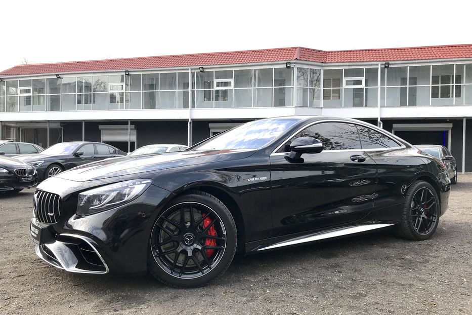 Продам Mercedes-Benz S-Class 63 AMG 4MATIC+ Coupe 2018 года в Киеве