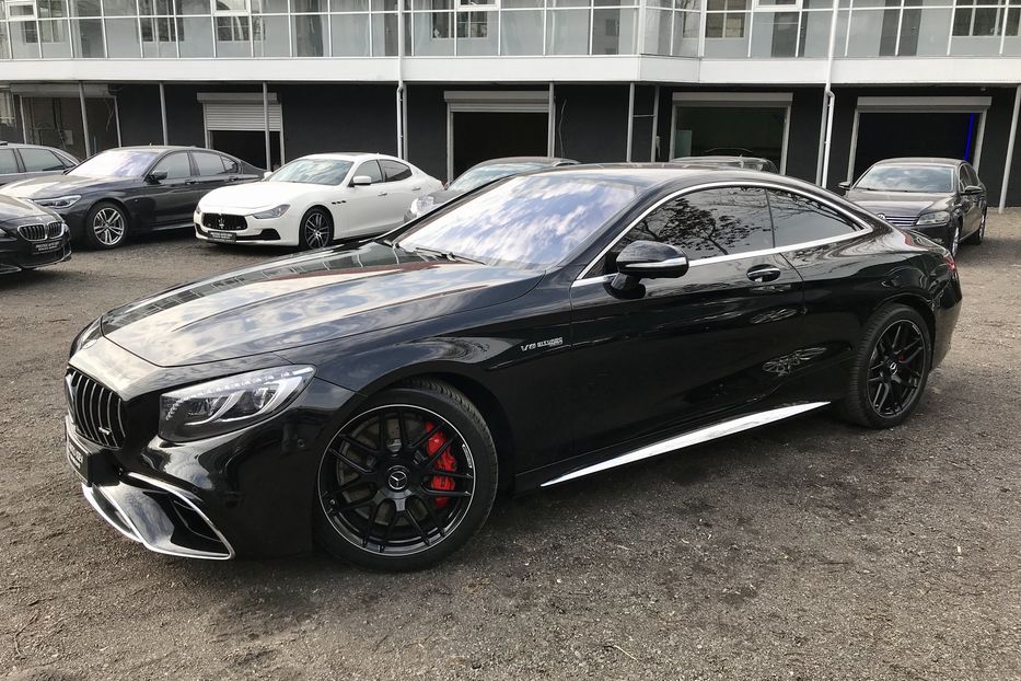 Продам Mercedes-Benz S-Class 63 AMG 4MATIC+ Coupe 2018 года в Киеве