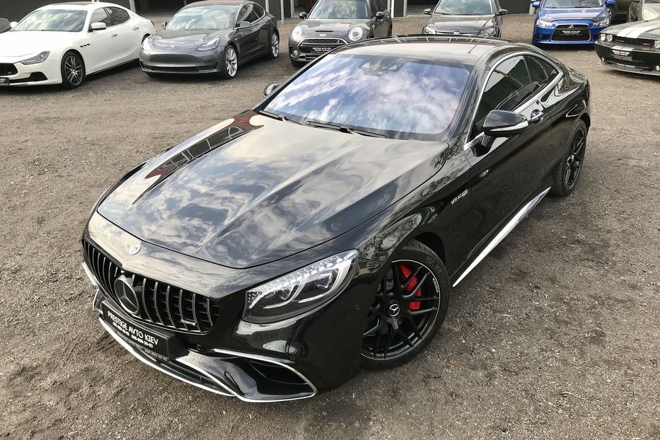 Продам Mercedes-Benz S-Class 63 AMG 4MATIC+ Coupe 2018 года в Киеве