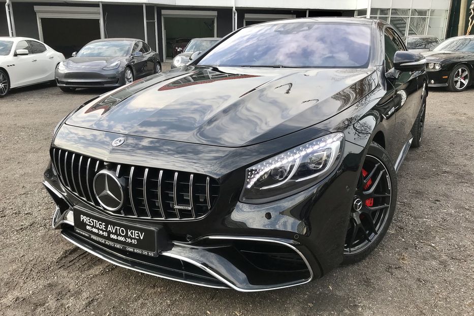 Продам Mercedes-Benz S-Class 63 AMG 4MATIC+ Coupe 2018 года в Киеве