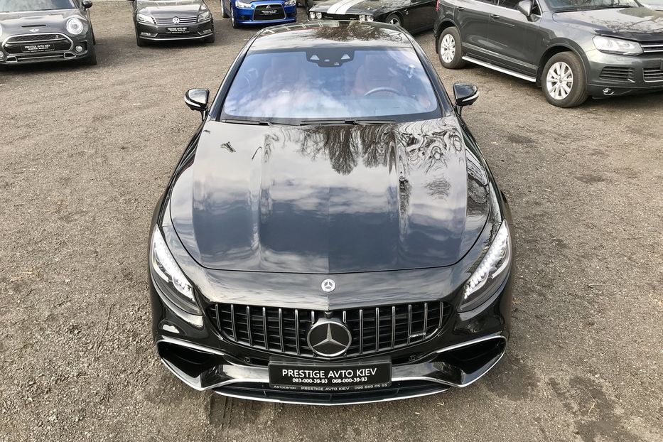 Продам Mercedes-Benz S-Class 63 AMG 4MATIC+ Coupe 2018 года в Киеве