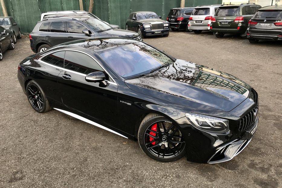 Продам Mercedes-Benz S-Class 63 AMG 4MATIC+ Coupe 2018 года в Киеве