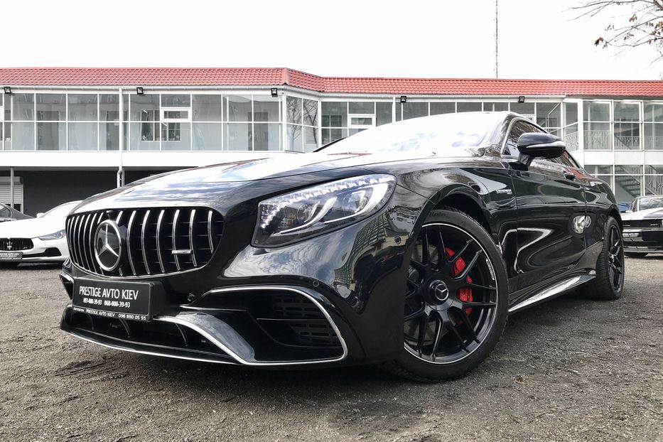 Продам Mercedes-Benz S-Class 63 AMG 4MATIC+ Coupe 2018 года в Киеве