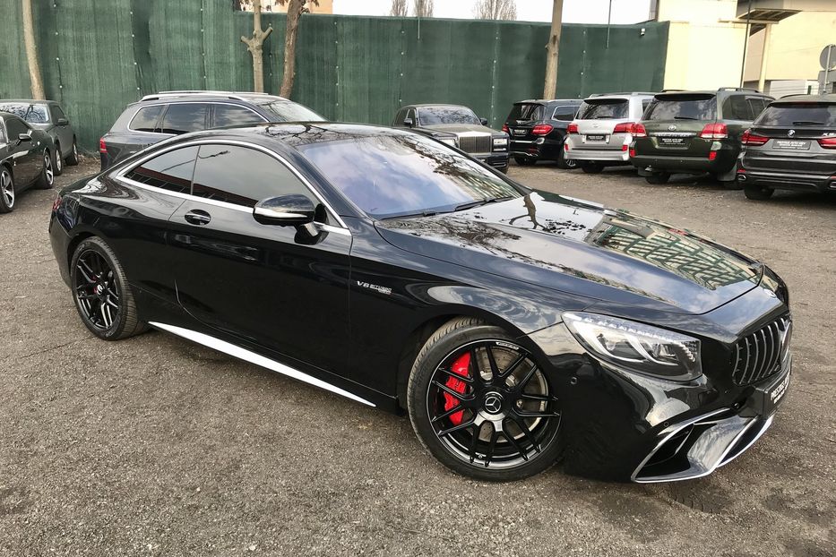 Продам Mercedes-Benz S-Class 63 AMG 4MATIC+ Coupe 2018 года в Киеве