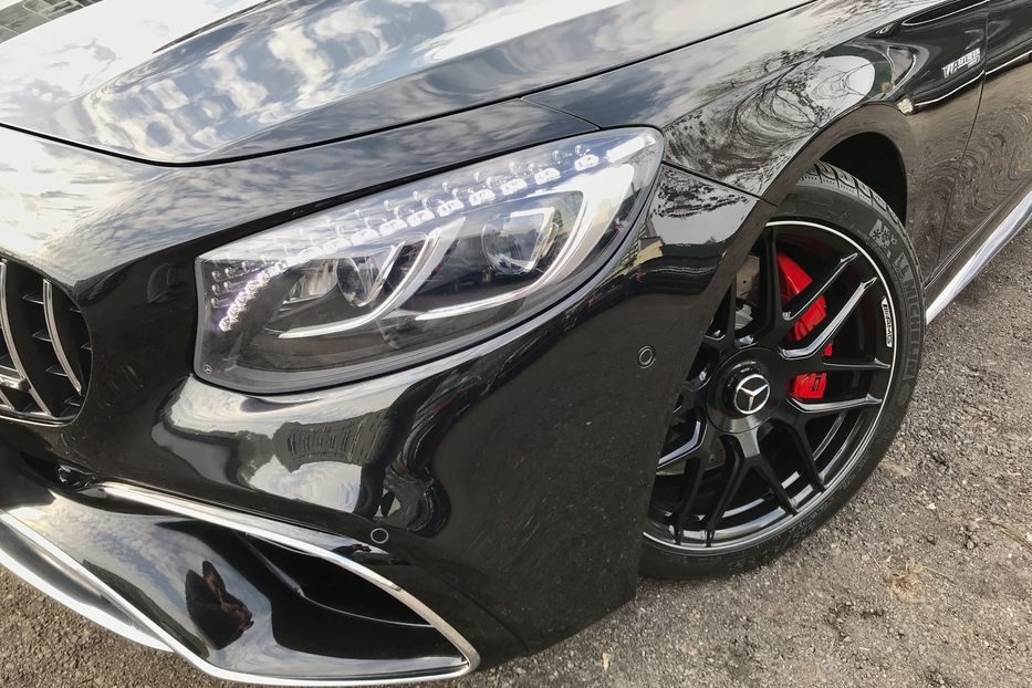 Продам Mercedes-Benz S-Class 63 AMG 4MATIC+ Coupe 2018 года в Киеве