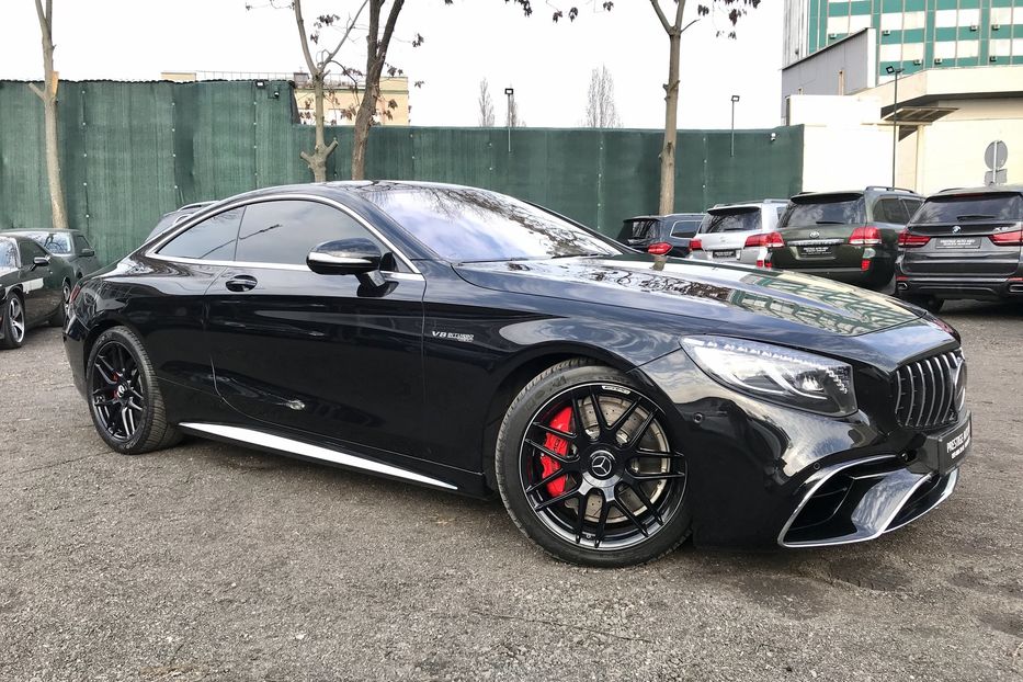 Продам Mercedes-Benz S-Class 63 AMG 4MATIC+ Coupe 2018 года в Киеве