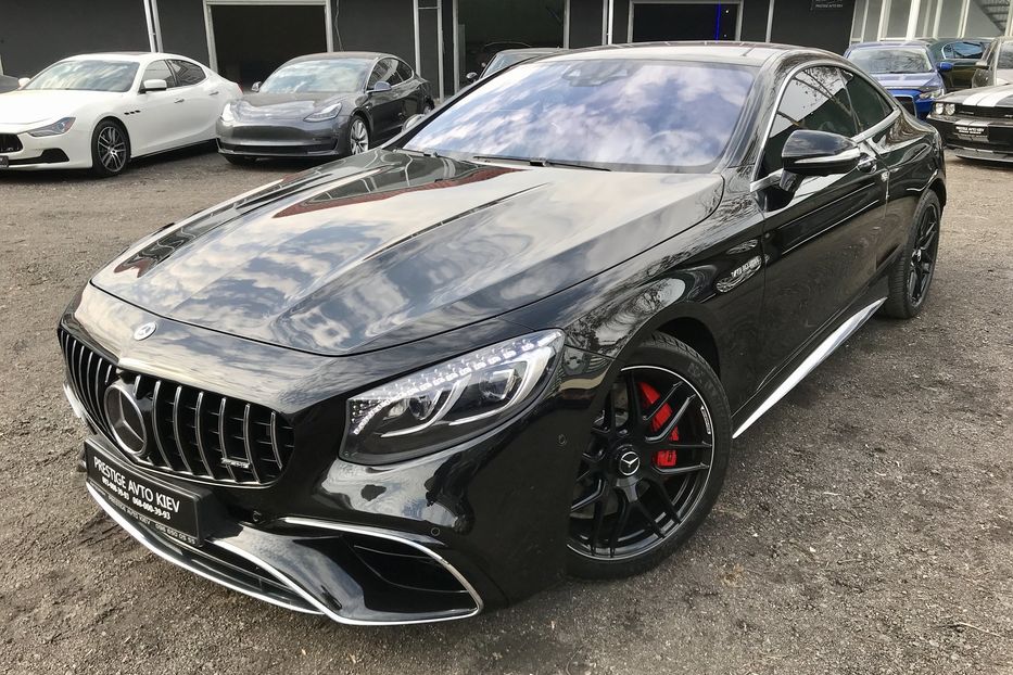 Продам Mercedes-Benz S-Class 63 AMG 4MATIC+ Coupe 2018 года в Киеве