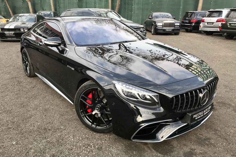 Продам Mercedes-Benz S-Class 63 AMG 4MATIC+ Coupe 2018 года в Киеве