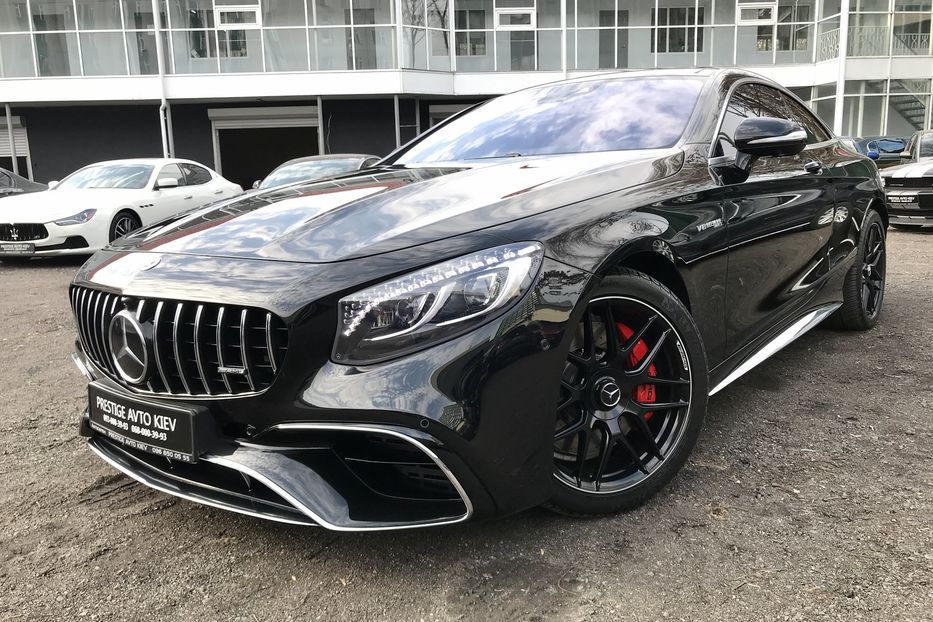 Продам Mercedes-Benz S-Class 63 AMG 4MATIC+ Coupe 2018 года в Киеве