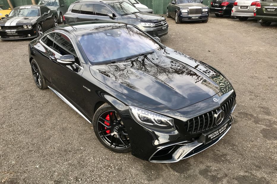 Продам Mercedes-Benz S-Class 63 AMG 4MATIC+ Coupe 2018 года в Киеве