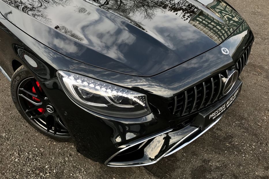 Продам Mercedes-Benz S-Class 63 AMG 4MATIC+ Coupe 2018 года в Киеве