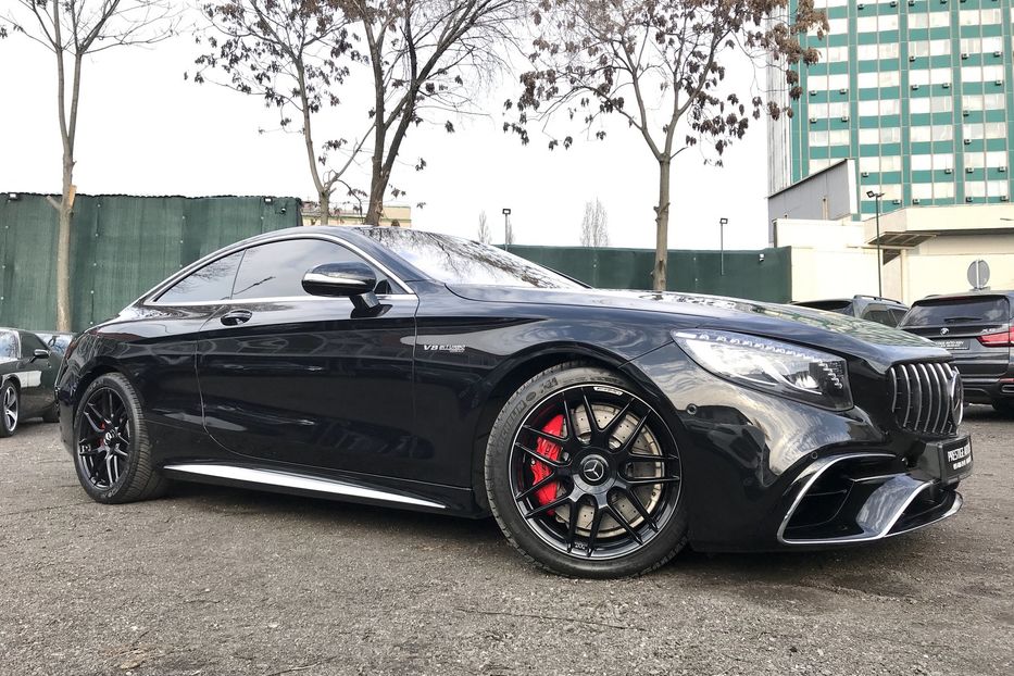 Продам Mercedes-Benz S-Class 63 AMG 4MATIC+ Coupe 2018 года в Киеве