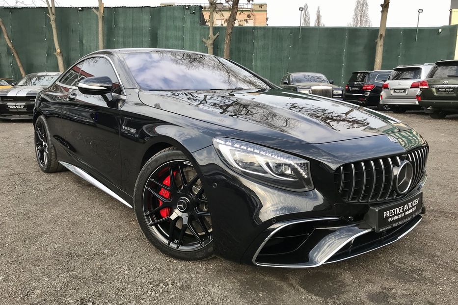 Продам Mercedes-Benz S-Class 63 AMG 4MATIC+ Coupe 2018 года в Киеве