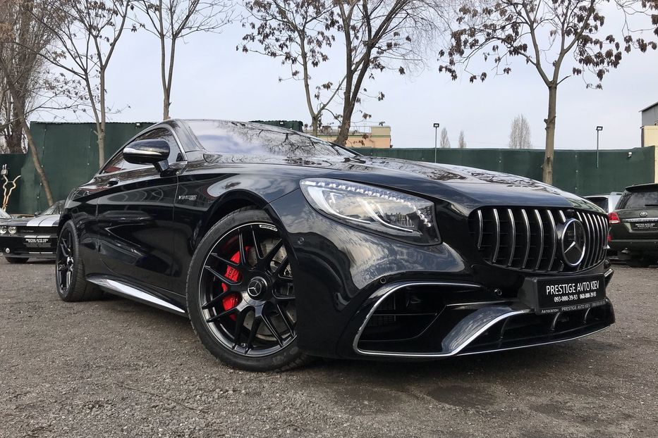 Продам Mercedes-Benz S-Class 63 AMG 4MATIC+ Coupe 2018 года в Киеве