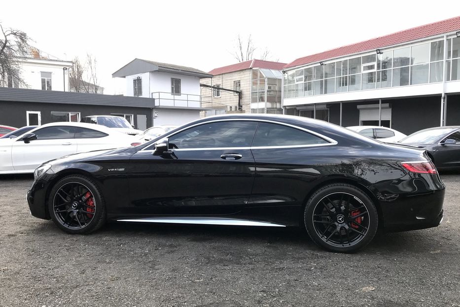 Продам Mercedes-Benz S-Class 63 AMG 4MATIC+ Coupe 2018 года в Киеве