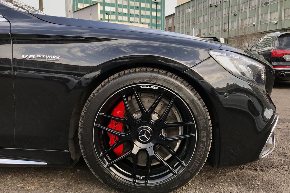 Продам Mercedes-Benz S-Class 63 AMG 4MATIC+ Coupe 2018 года в Киеве