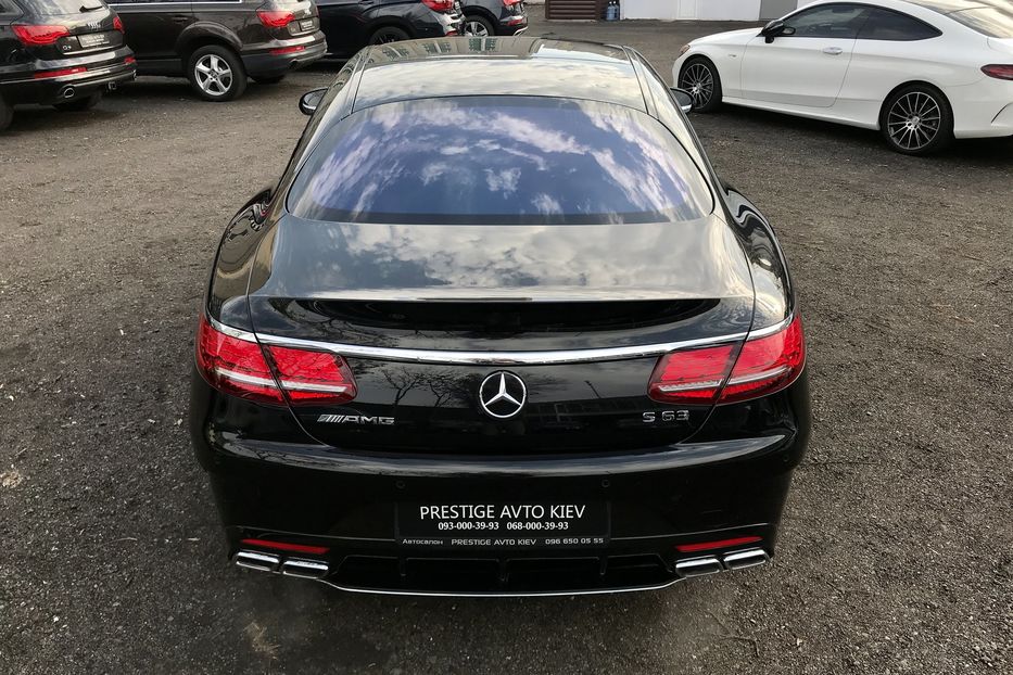 Продам Mercedes-Benz S-Class 63 AMG 4MATIC+ Coupe 2018 года в Киеве