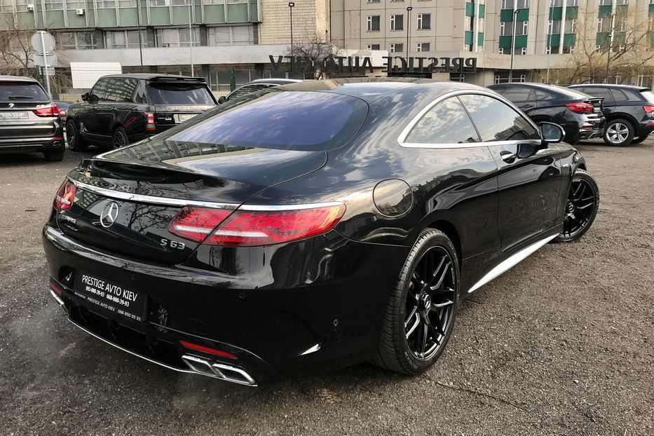 Продам Mercedes-Benz S-Class 63 AMG 4MATIC+ Coupe 2018 года в Киеве