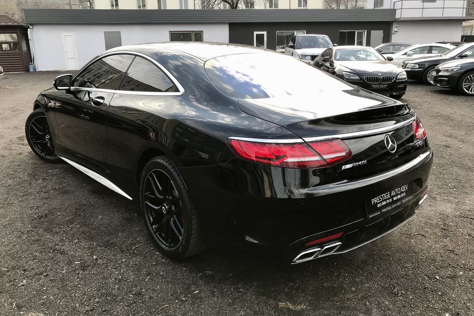 Продам Mercedes-Benz S-Class 63 AMG 4MATIC+ Coupe 2018 года в Киеве