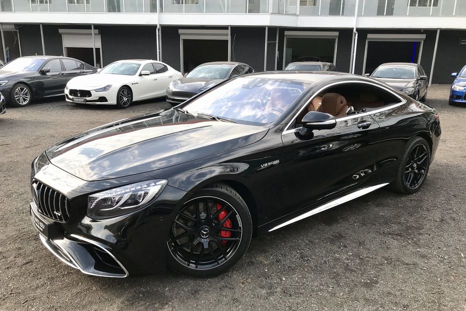 Продам Mercedes-Benz S-Class 63 AMG 4MATIC+ Coupe 2018 года в Киеве