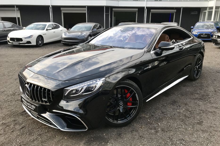 Продам Mercedes-Benz S-Class 63 AMG 4MATIC+ Coupe 2018 года в Киеве
