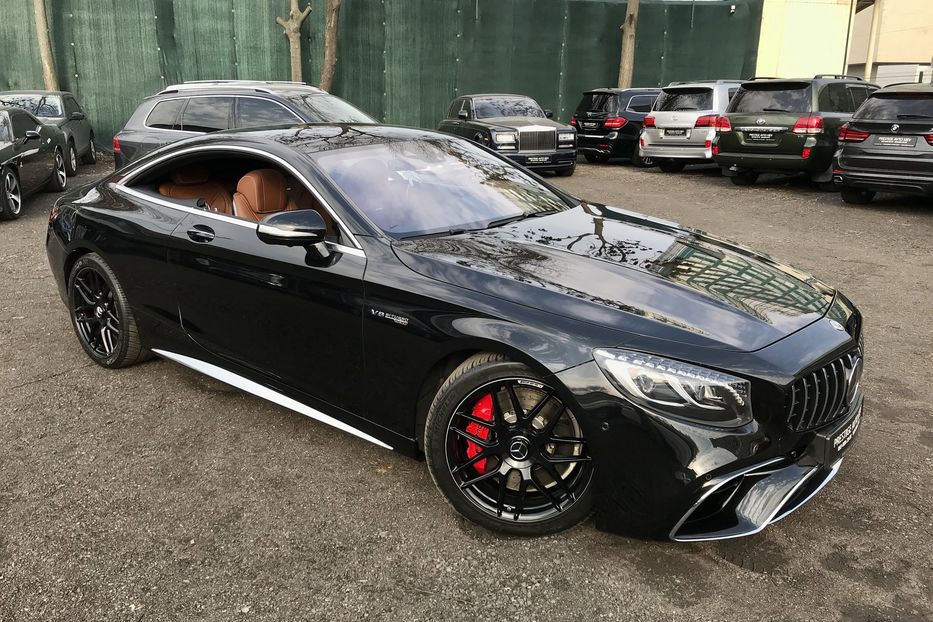 Продам Mercedes-Benz S-Class 63 AMG 4MATIC+ Coupe 2018 года в Киеве