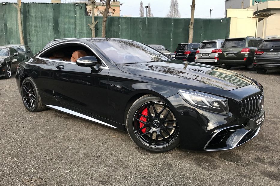 Продам Mercedes-Benz S-Class 63 AMG 4MATIC+ Coupe 2018 года в Киеве