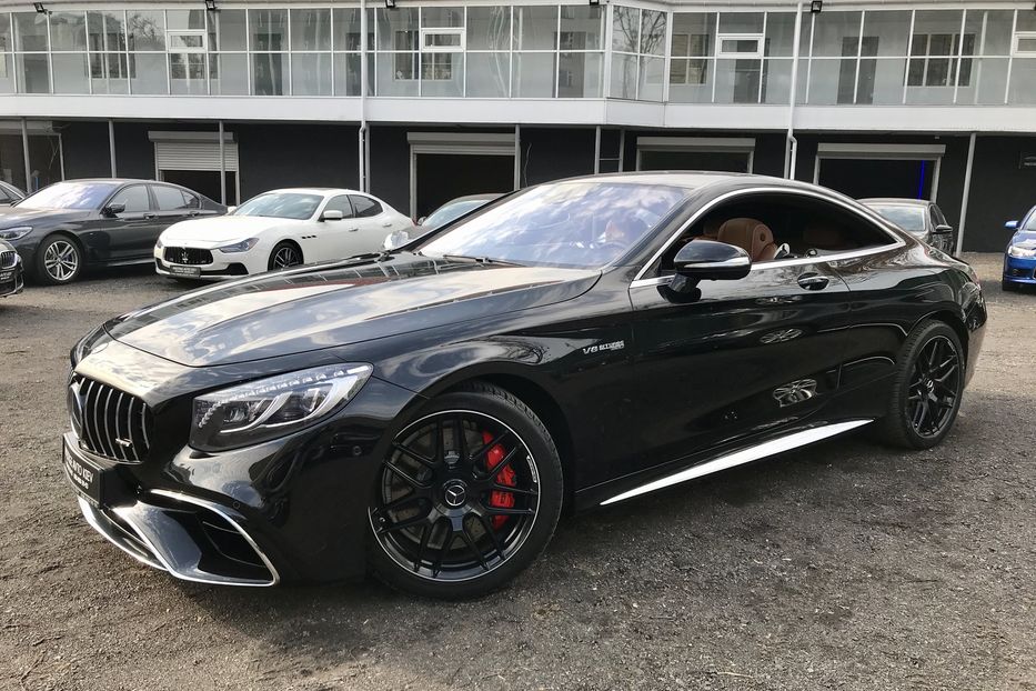 Продам Mercedes-Benz S-Class 63 AMG 4MATIC+ Coupe 2018 года в Киеве