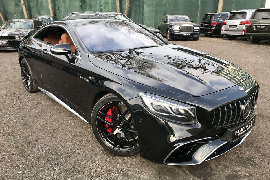 Продам Mercedes-Benz S-Class 63 AMG 4MATIC+ Coupe 2018 года в Киеве