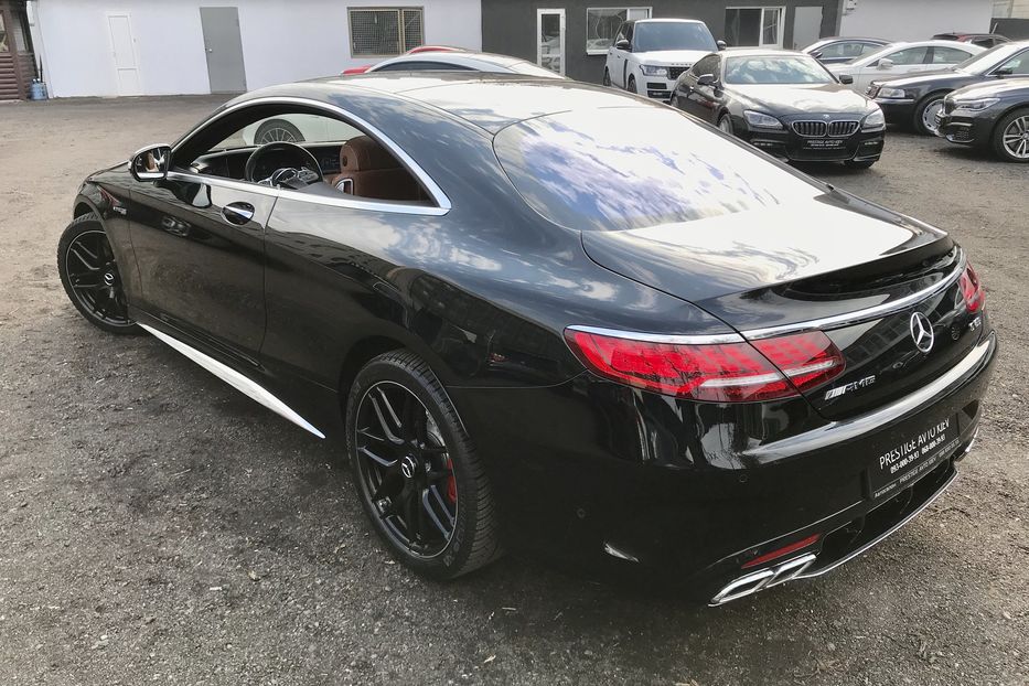 Продам Mercedes-Benz S-Class 63 AMG 4MATIC+ Coupe 2018 года в Киеве