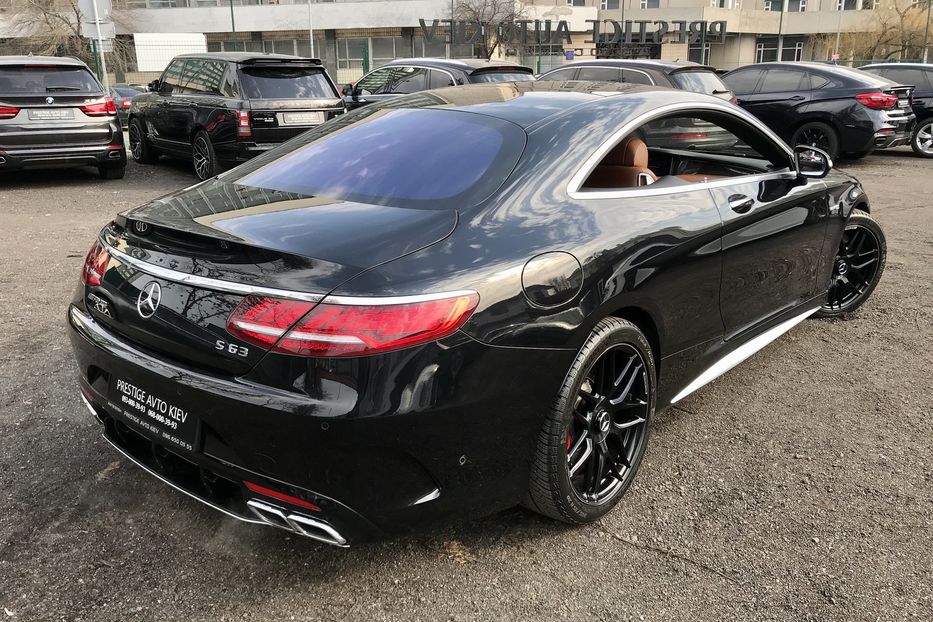 Продам Mercedes-Benz S-Class 63 AMG 4MATIC+ Coupe 2018 года в Киеве
