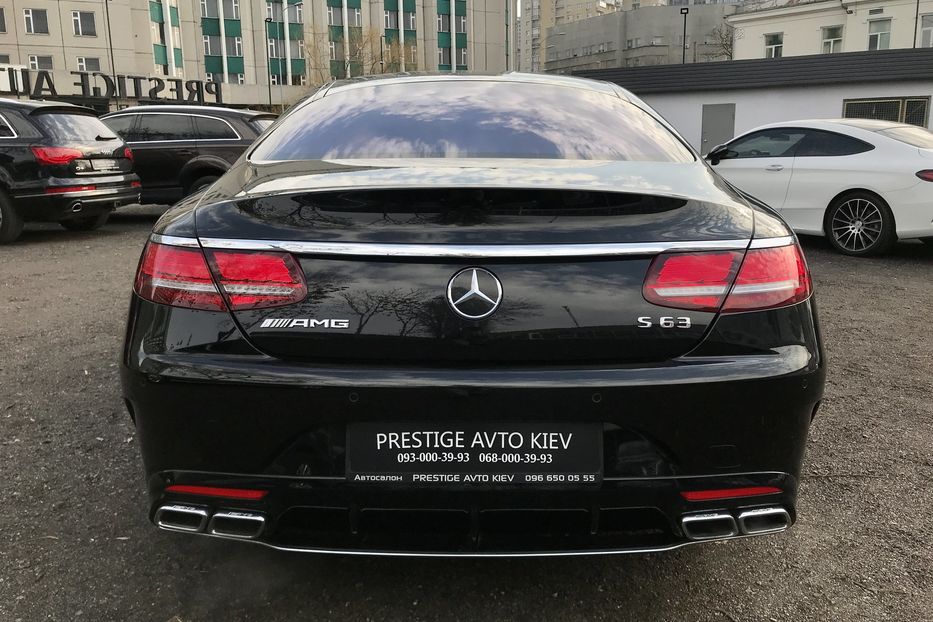 Продам Mercedes-Benz S-Class 63 AMG 4MATIC+ Coupe 2018 года в Киеве