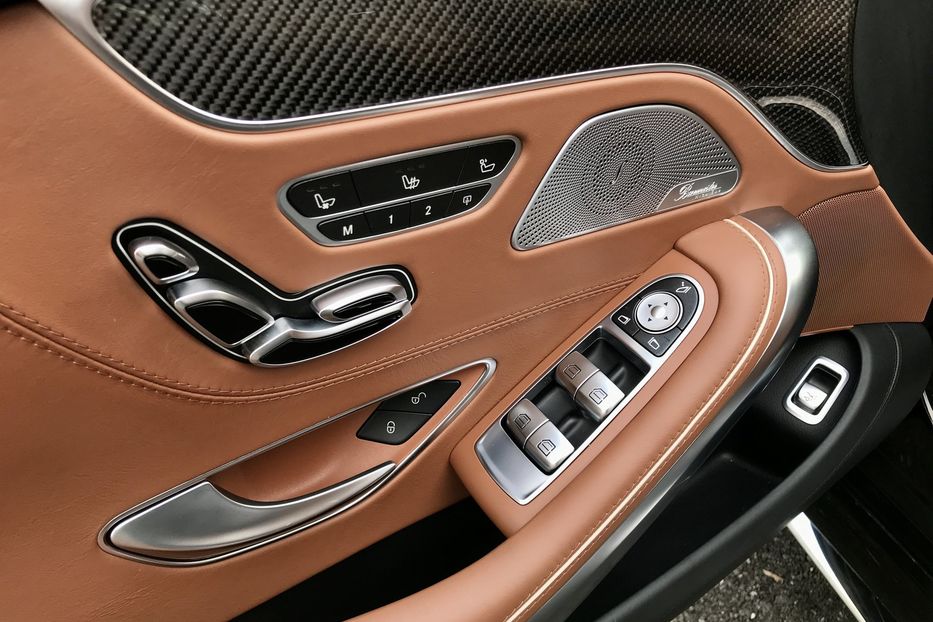 Продам Mercedes-Benz S-Class 63 AMG 4MATIC+ Coupe 2018 года в Киеве