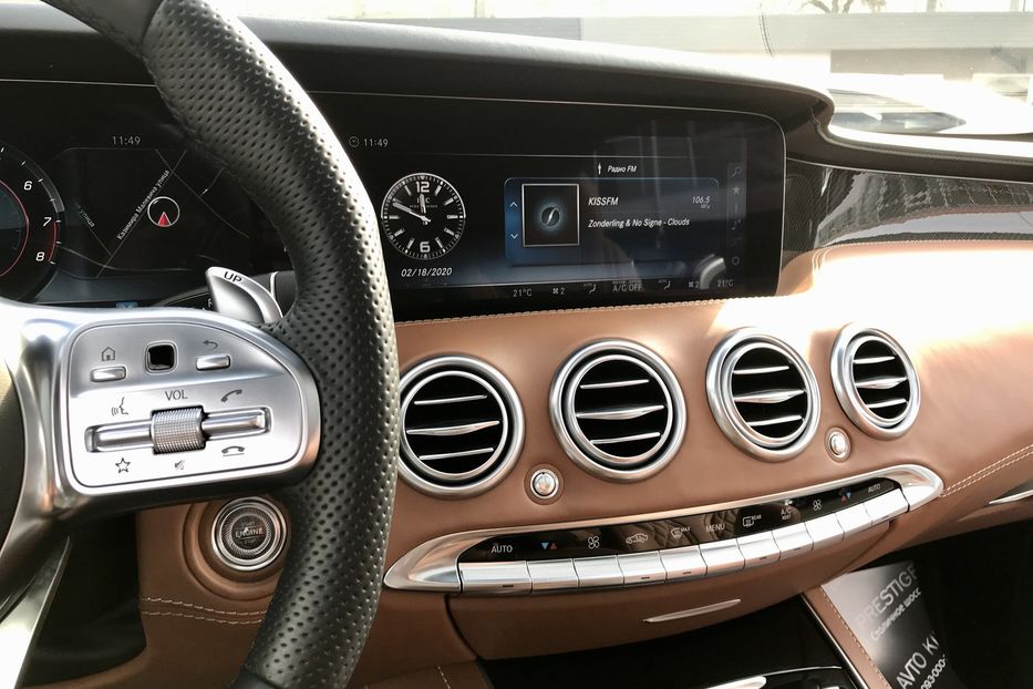 Продам Mercedes-Benz S-Class 63 AMG 4MATIC+ Coupe 2018 года в Киеве