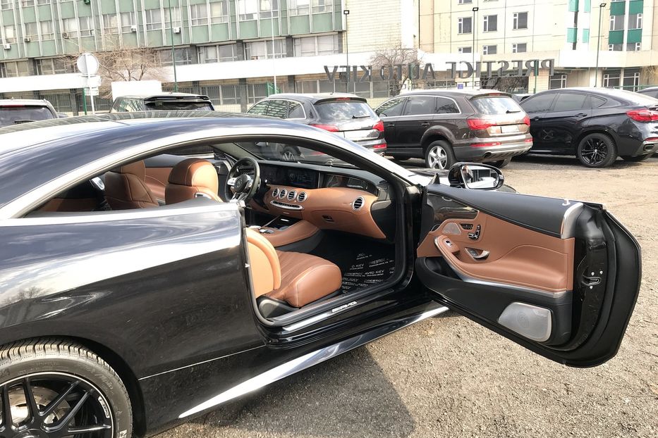 Продам Mercedes-Benz S-Class 63 AMG 4MATIC+ Coupe 2018 года в Киеве