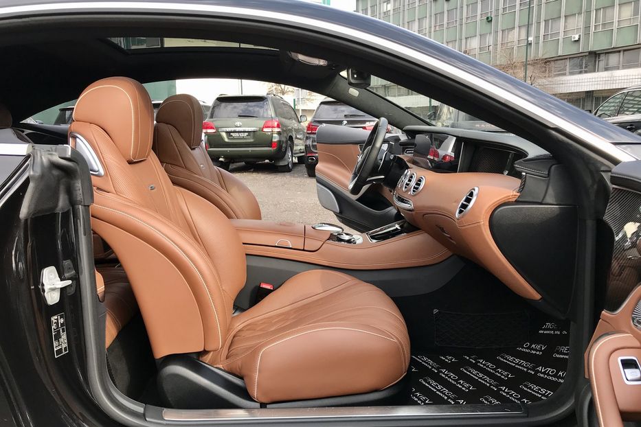 Продам Mercedes-Benz S-Class 63 AMG 4MATIC+ Coupe 2018 года в Киеве