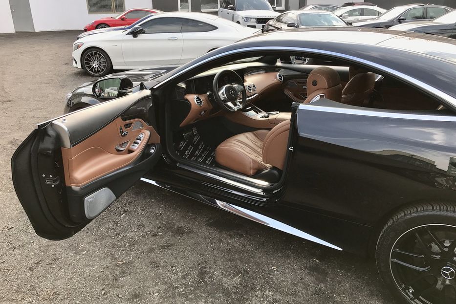 Продам Mercedes-Benz S-Class 63 AMG 4MATIC+ Coupe 2018 года в Киеве