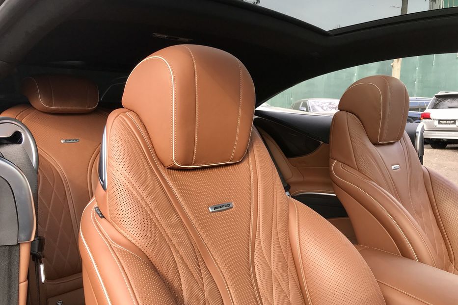 Продам Mercedes-Benz S-Class 63 AMG 4MATIC+ Coupe 2018 года в Киеве