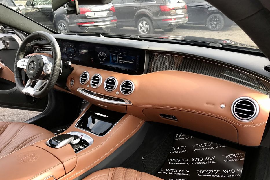 Продам Mercedes-Benz S-Class 63 AMG 4MATIC+ Coupe 2018 года в Киеве