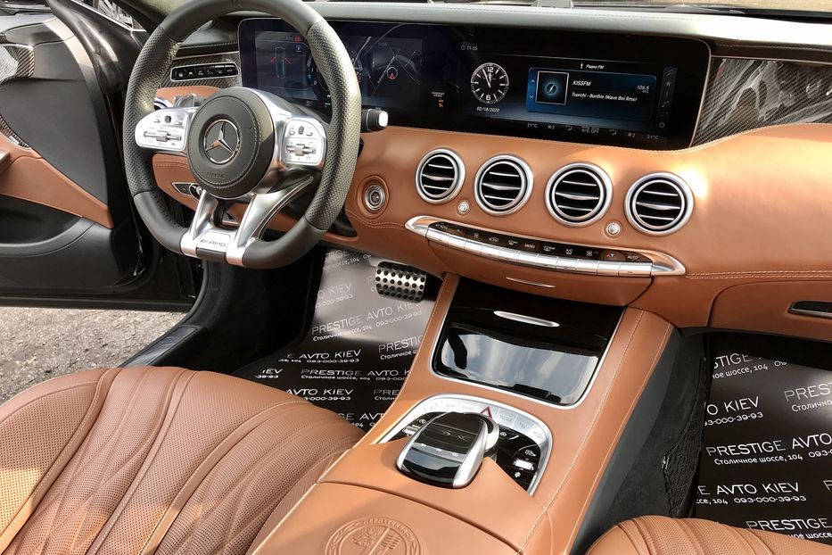 Продам Mercedes-Benz S-Class 63 AMG 4MATIC+ Coupe 2018 года в Киеве