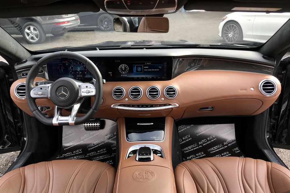 Продам Mercedes-Benz S-Class 63 AMG 4MATIC+ Coupe 2018 года в Киеве