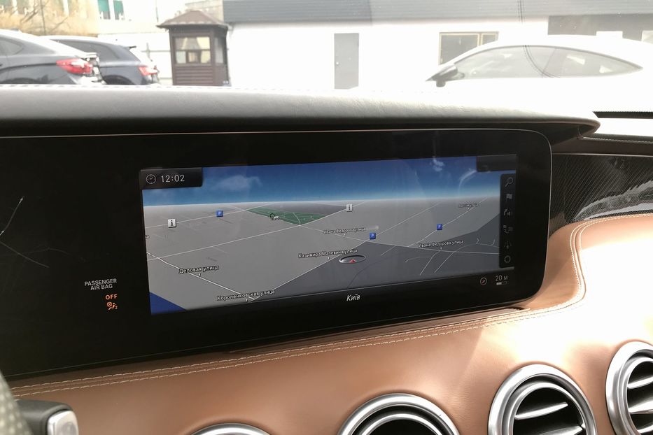 Продам Mercedes-Benz S-Class 63 AMG 4MATIC+ Coupe 2018 года в Киеве